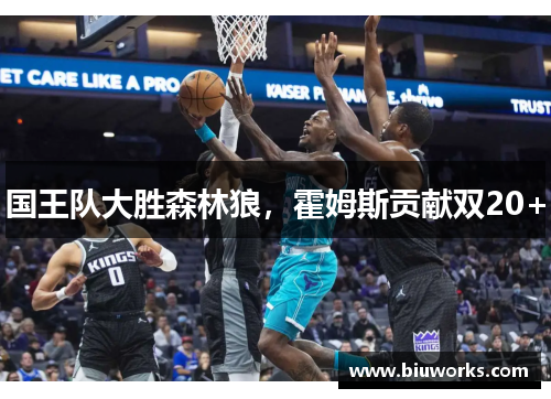 国王队大胜森林狼，霍姆斯贡献双20+